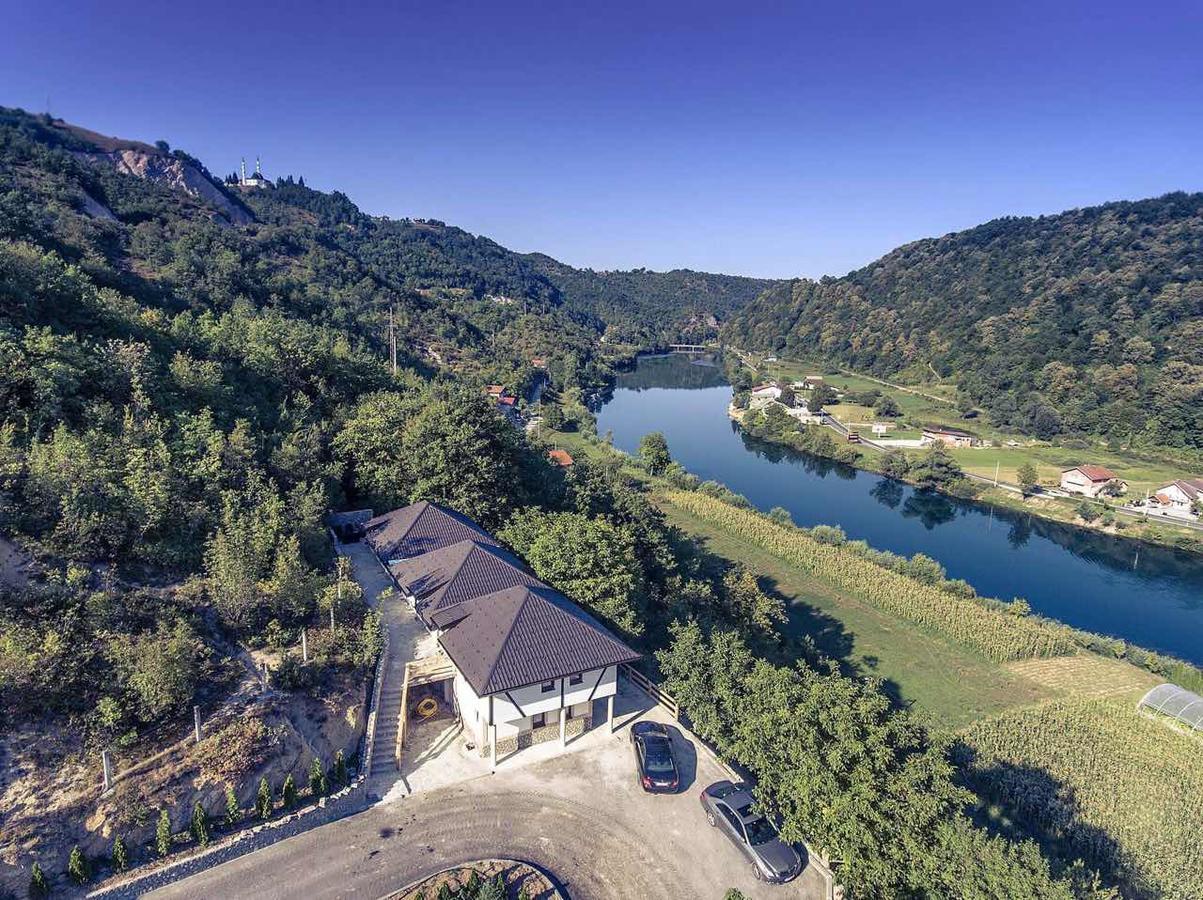 6 New River View Apartments Bihać Buitenkant foto